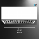 Garų surinkėjas Elica CT35 PRO GME IX/A/120 PRF0183219