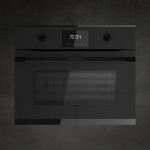 Orkaitė Kuppersbusch CBM 6330.0 MattBlack su mikrobangų krosnele