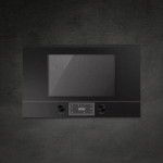 Mikrobangų krosnelė Kuppersbusch ML 6330.0 S + DK 2003 Black Chrome