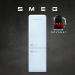 &Scaron;aldytuvas SMEG FAB32RPB6 + DOVANA - Užsakomoji prekė