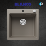 Plautuvė su ekscentriniu ventiliu Blanco PLEON 5 523683 - NEMOKAMAS PRISTATYMAS
