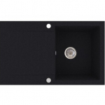Kriauklė BERG ELEMENT BRL 211 1,0 OC BLACK