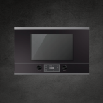 Mikrobangų krosnelė Kuppersbusch ML 6330.0 S + DK 3003 Silver Chrome