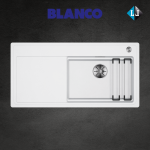 Plautuvė Blanco ETAGON XL 6 S-F 528104 - NEMOKAMAS PRISTATYMAS