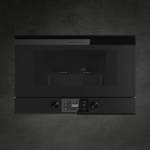 Mikrobangų krosnelė Kuppersbusch MR 6330.0 MattBlack