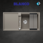 Plautuvė Blanco ADIRA XL 6 S-F Silgranit 527631 - NEMOKAMAS PRISTATYMAS