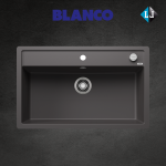 Plautuvė su ekscentriniu ventiliu Blanco DALAGO 8-F 518853 - NEMOKAMAS PRISTATYMAS