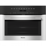 Orkaitė Miele H 7140 BM (Nerūdijančio plieno) su mikrobangų krosnele