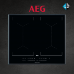 Indukcinė kaitlentė AEG IKE64450FB - Atsiimkite per 15 min!