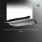 Garų surinkėjas Elica ELITE 26 IX/A/90/VT PRF0094215B