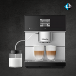 Kavos aparatas Miele CM 7350 CoffeePassion Obsidian Black