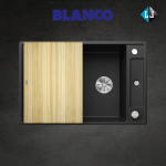 Plautuvė Blanco AXIA III 45 S Silgranit 523173 - NEMOKAMAS PRISTATYMAS