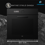 Orkaitė Elica VIRTUS MULTI 60 DD BL MATT PRF0211109 - Atsiimkite per 15 min!