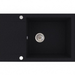 Kriauklė BERG ELEMENT BRL 211A 1,0 MOC BLACK