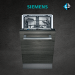 Indaplovė Siemens iQ100 SR61IX05KE