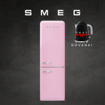 &Scaron;aldytuvas SMEG FAB32RPK5 + DOVANA - Užsakomoji prekė