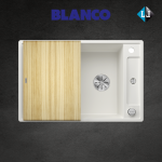 Plautuvė Blanco AXIA III 45 S Silgranit 523177 - NEMOKAMAS PRISTATYMAS