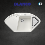 Plautuvė su ekscentriniu ventiliu Blanco DELTA II 523660 - NEMOKAMAS PRISTATYMAS