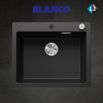 Plautuvė su ekscentriniu ventiliu Blanco PLEON 6 523686 - NEMOKAMAS PRISTATYMAS