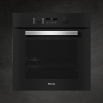 Orkaitė Miele H 2465 B ACTIVE Obsidiano juoda