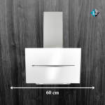Garų surinkėjas Elica WISE WH/A/60, PRF0125647