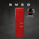&Scaron;aldytuvas SMEG FAB32LRD6 + DOVANA - Užsakomoji prekė