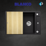 Plautuvė Blanco AXIA III 45 S Silgranit 525841 - NEMOKAMAS PRISTATYMAS