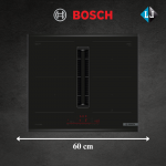 Indukcinė kaitlentė Bosch PVQ695H26E su integruotu garų surinkėju - NEMOKAMAS PRISTATYMAS