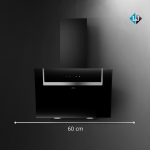 Garų surinkėjas Elica SHEEN-S BL/A/60 PRF0166928