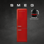 &Scaron;aldytuvas SMEG FAB32RRD6 + DOVANA - Užsakomoji prekė