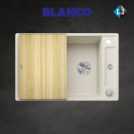 Plautuvė Blanco AXIA III 45 S Silgranit 527036 - NEMOKAMAS PRISTATYMAS