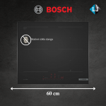 Indukcinė kaitlentė Bosch PVQ69BHC1E - NEMOKAMAS PRISTATYMAS