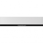 Vakuumavimo stalčius (Baltas) Kuppersbusch CSV6800.0 + DK5002 Black Velvet