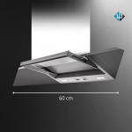 Garų surinkėjas Elica Ciak 2.0 S GR/A/60 PRF0181902