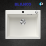 Plautuvė su ekscentriniu ventiliu Blanco PLEON 6 523690 - NEMOKAMAS PRISTATYMAS