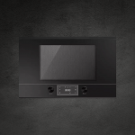 Mikrobangų krosnelė Kuppersbusch MR 6330.0 S + DK 5003 Black Velvet