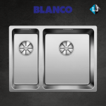 Plautuvė Blanco ANDANO 340/180-IF 522973 - NEMOKAMAS PRISTATYMAS