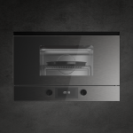 Mikrobangų krosnelė Kuppersbusch MR 6330.0 Graphite