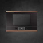 Mikrobangų krosnelė Kuppersbusch MR 6330.0 S + DK 7003 Copper