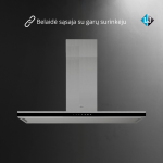 Salos garų surinkėjas Elica ELEMENT ISL @ IXBL/A/120 PRF0194158