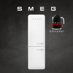 &Scaron;aldytuvas SMEG FAB32LWH6 + DOVANA - Užsakomoji prekė