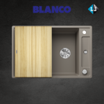 Plautuvė Blanco AXIA III 45 S Silgranit 523180 - NEMOKAMAS PRISTATYMAS