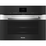 Orkaitė Miele H 7640 BM (Nerūdijančio plieno) su mikrobangų krosnele
