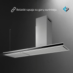 Salos garų surinkėjas Elica ELEMENT ISL @ IXBL/A/180 PRF0194399