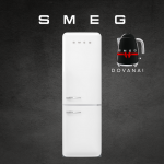 &Scaron;aldytuvas SMEG FAB32RWH6 + DOVANA - Užsakomoji prekė