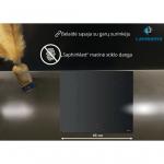 Indukcinė kaitlentė Elica Ratio Connex 604 Plus Raw PRF0210635 (Matinė danga)