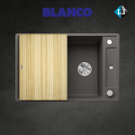 Plautuvė Blanco AXIA III 45 S Silgranit 527219 - NEMOKAMAS PRISTATYMAS
