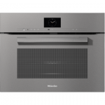 Orkaitė Miele H 7640 BM (Grafitinė) su mikrobangų krosnele