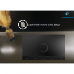 Indukcinė kaitlentė Elica NIKOLATESLA UNPLUGGED RAW BR/A/90 PRF0200580 su integruotu garų surinkėju