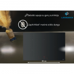 Indukcinė kaitlentė Elica Ratio Connex 804 Plus Raw PRF0210636 (Matinė danga)